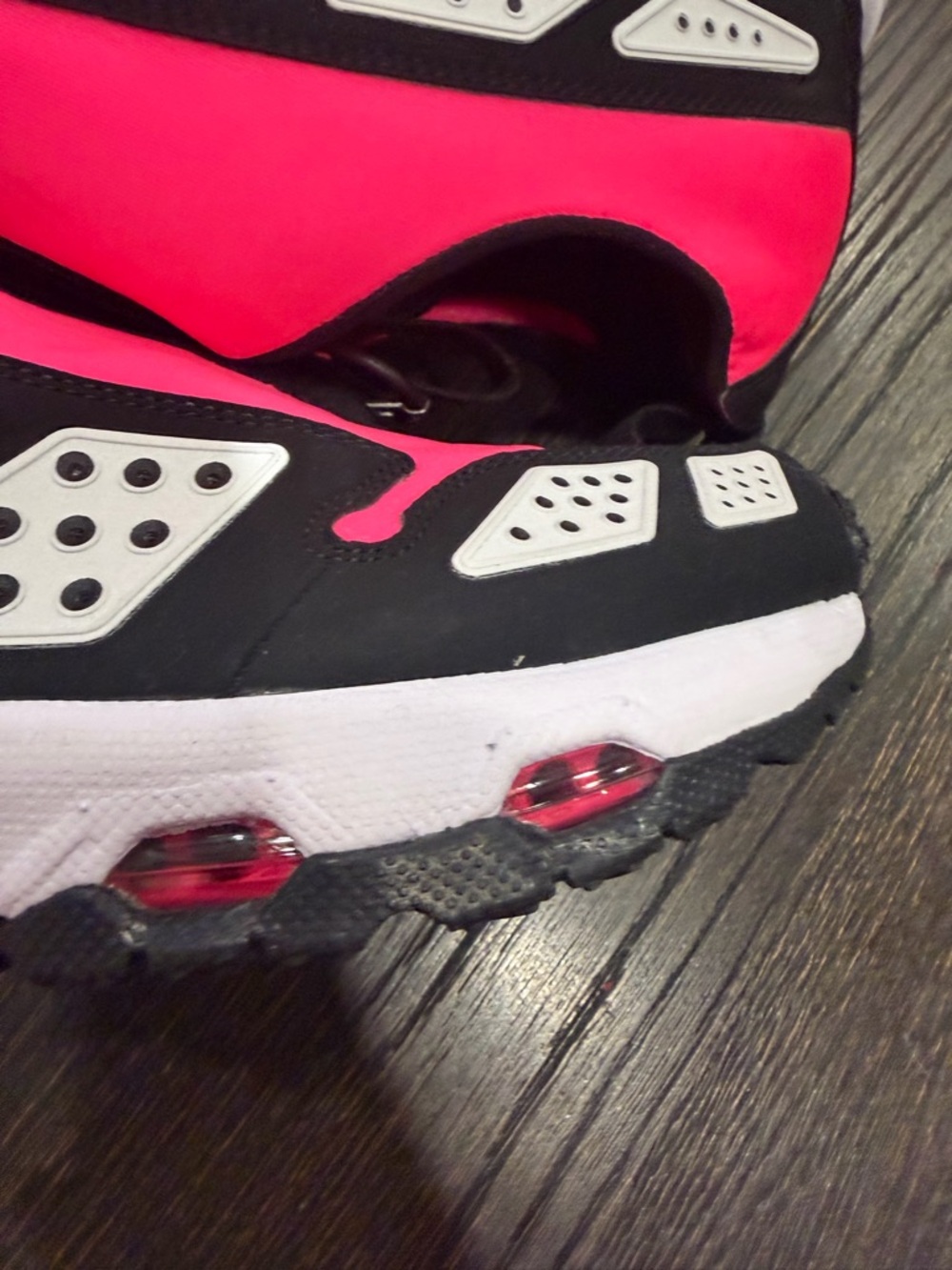 Nike Air Max Sunder Hyper Pink Black (Women's) 10.5 - Picture 3 of 10